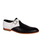 Kožené monk strap polobotky FILIPE SOUSA Preto