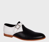 Kožené monk strap polobotky FILIPE SOUSA Preto