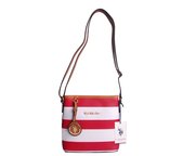 U.S. Polo Bag Striped Red (25 x 25 cm)